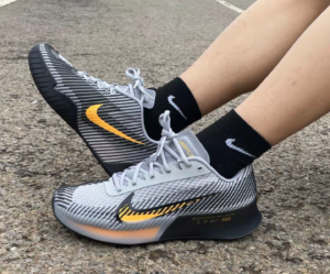 Giay Nike Court Air Zoom Vapor 11 'Wolf Grey' DR6966-004