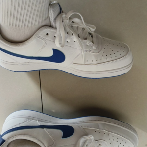 Giay Nike Court Vision Low 'White Royal Blue' FZ0624-100