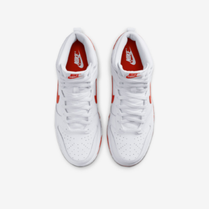 Giay Nike Dunk Hi Retro 'White Picante Red' DV0828-100