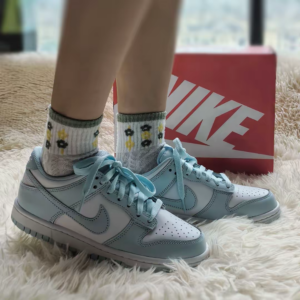 Giay Nike Dunk Low GS 'Glacier Blue' FB9109-105