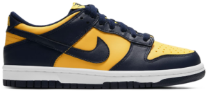 Giay Nike Dunk Low GS 'Michigan' CW1590-700