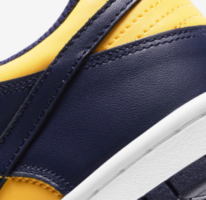 Giay Nike Dunk Low GS 'Michigan' CW1590-700