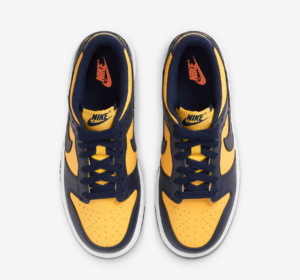 Giay Nike Dunk Low GS 'Michigan' CW1590-700