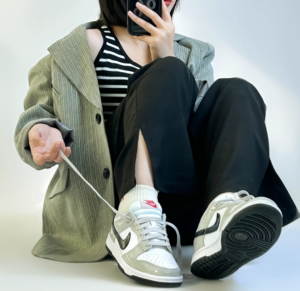 Giay Nike Dunk Low 'Light Iron Ore' DQ7576-001