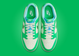 Giay Nike Dunk Low Retro 'Green Shock' FZ4015-399