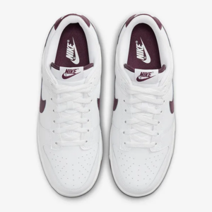 Giay Nike Dunk Low 'White Night Maroon' DV0831-102