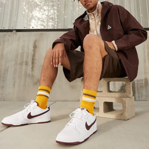 Giay Nike Dunk Low 'White Night Maroon' DV0831-102