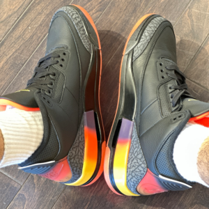 Giay Nike J. Balvin x Air Jordan 3 Retro 'Rio' FN0344-001