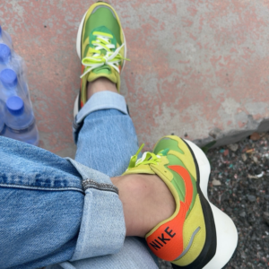 Giay Nike Phoenix Waffle 'Chlorophyll Safety Orange' FD2196-300