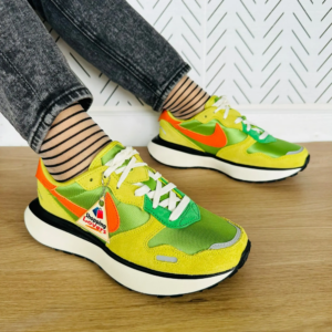 Giay Nike Phoenix Waffle 'Chlorophyll Safety Orange' FD2196-300