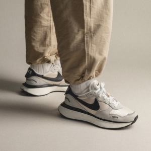 Giay Nike Phoenix Waffle 'Summit White Black' FD2196-100