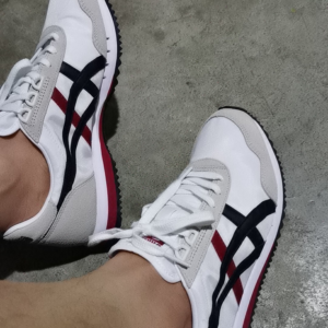 Giay Onitsuka Tiger Dualio 'White Red Black' D6K3N-100