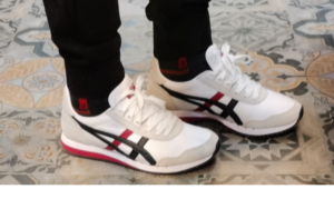 Giay Onitsuka Tiger Dualio 'White Red Black' D6K3N-100