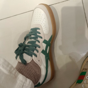 Giay Onitsuka Tiger GSM 'Cream Hiking Green' 1183A353-128