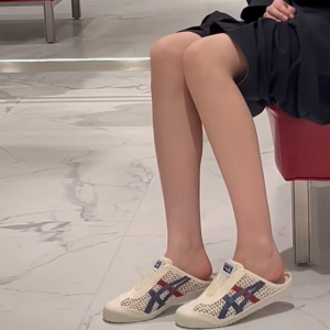 Giay Onitsuka Tiger Mexico 66 Sabot 'White Blue' 1183C123-100