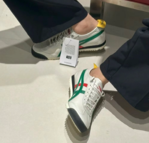 Giay Onitsuka Tiger Mexico 66 SD 'Green Red' 1183A872-100