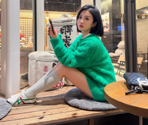 Giay Onitsuka Tiger Mexico 66 SD 'Green Red' 1183A872-100