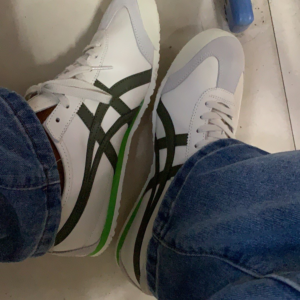 Giay Onitsuka Tiger Mexico 66 SD 'White Green' 1183B771-109