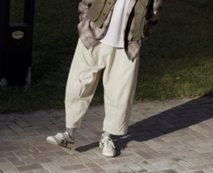 Giay Onitsuka Tiger Mexico 66 'White Beige Green' 1183B771-105