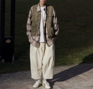 Giay Onitsuka Tiger Mexico 66 'White Beige Green' 1183B771-105