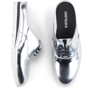 Giay Onitsuka Tiger OXFORD SABOT "SILVER" 1182A246-020