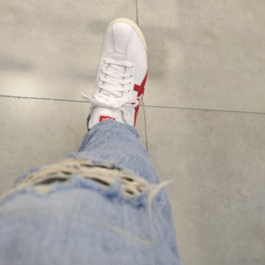 Giay Onitsuka Tiger Tiger Corsair D713L-0123