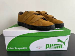 Giay Puma Noah x Suede Classic V 'Golden Brown' 396112-01