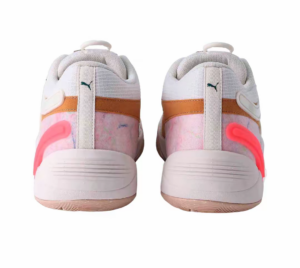 Giay Puma Trinomic Blaze Court x Childhood Dreams 'White Pink' 377401-01