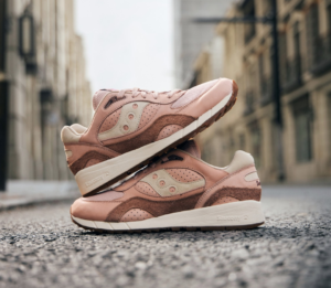 Giay Saucony Shadow 6000 'Chromatic Rose Brown' S70806-2