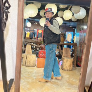 Giay Timberland 3-Holes Boot x CLOT 'Wheat' A5Z9YW