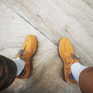 Giay Timberland 3-Holes Boot x CLOT 'Wheat' A5Z9YW