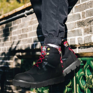 Giay Timberland Raywood EK 6 Inch 'Black' A2PWH001