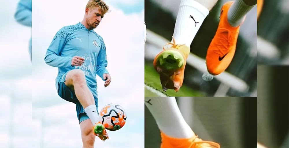 Hinh anh 7: Giay bong da cua cac sieu sao: Mbappe, Messi, Ronaldo...