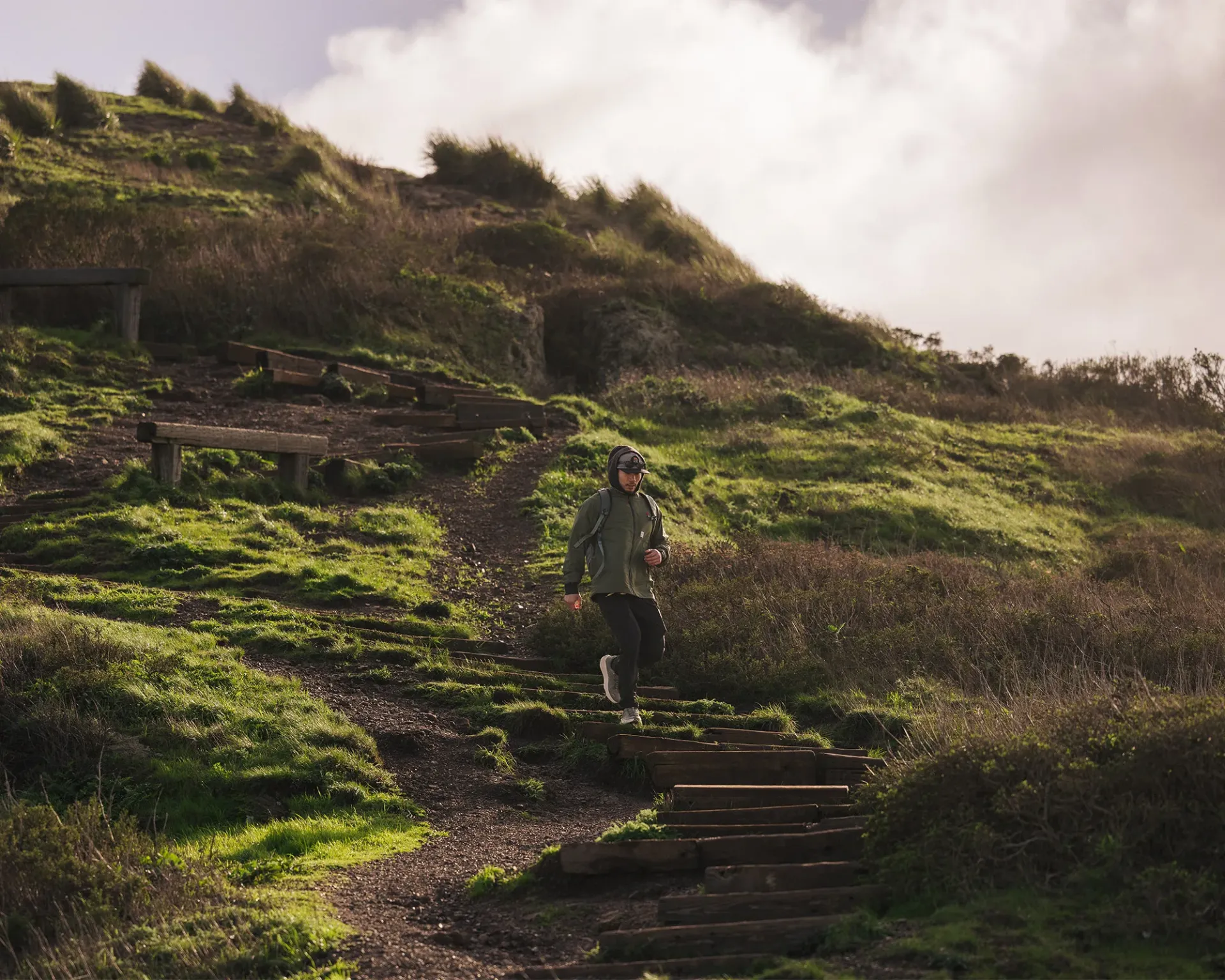 Tat tan tat su trai nghiem Hoka Transport GTX cua Daniel