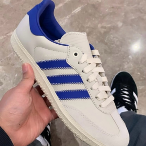 Giay Adidas Samba Human Race x Pharrell 'Blue' IG2088