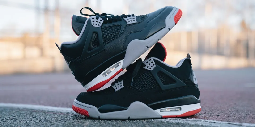 Hinh anh 3: Lich su cua Nike Air Jordan 4 Bred va The Reimagined Bred