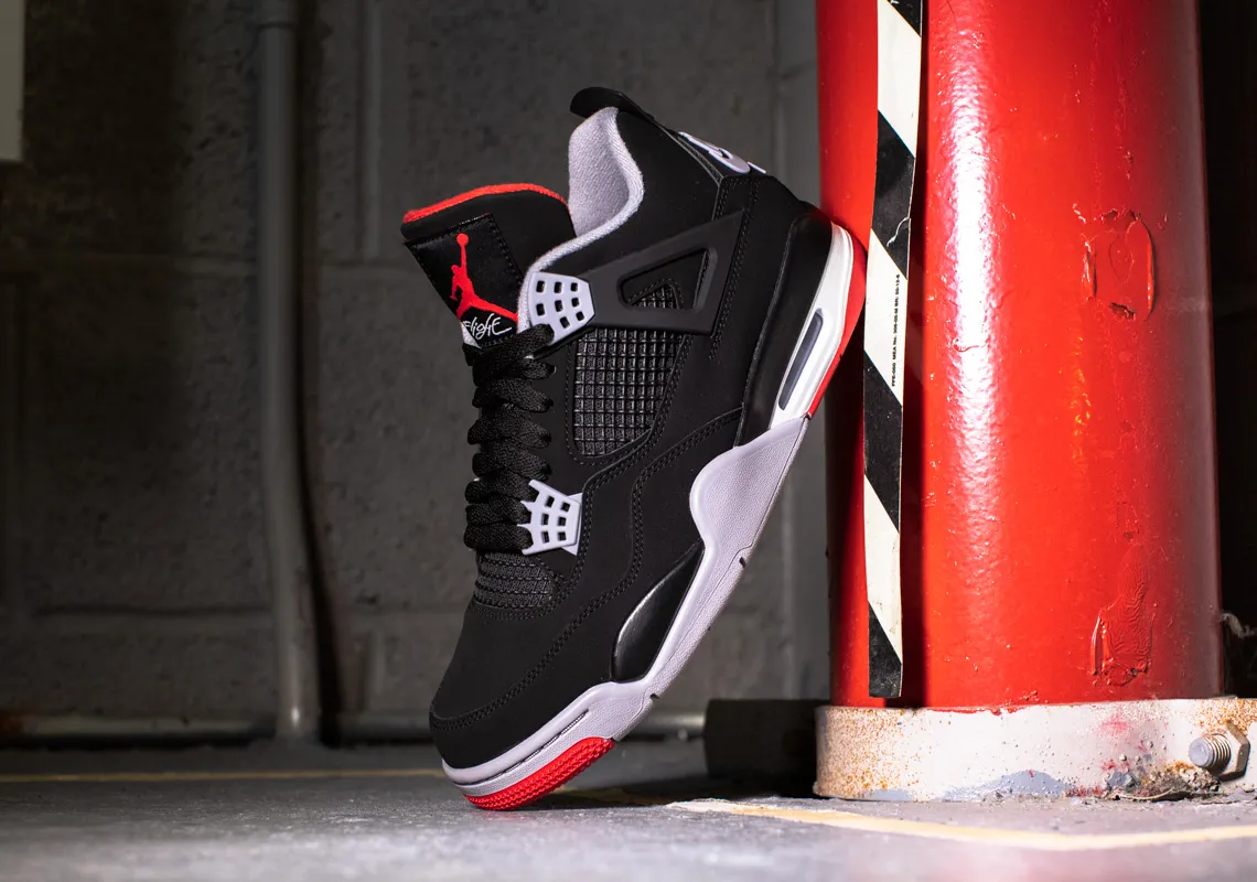 Hinh anh 4: Lich su cua Nike Air Jordan 4 Bred va The Reimagined Bred