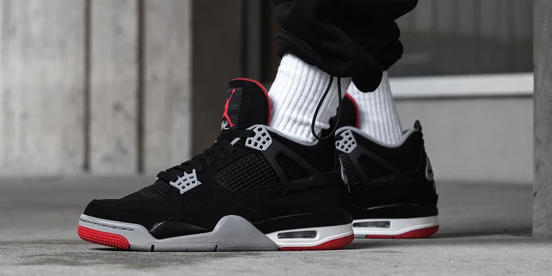 Hinh anh 5: Lich su cua Nike Air Jordan 4 Bred va The Reimagined Bred