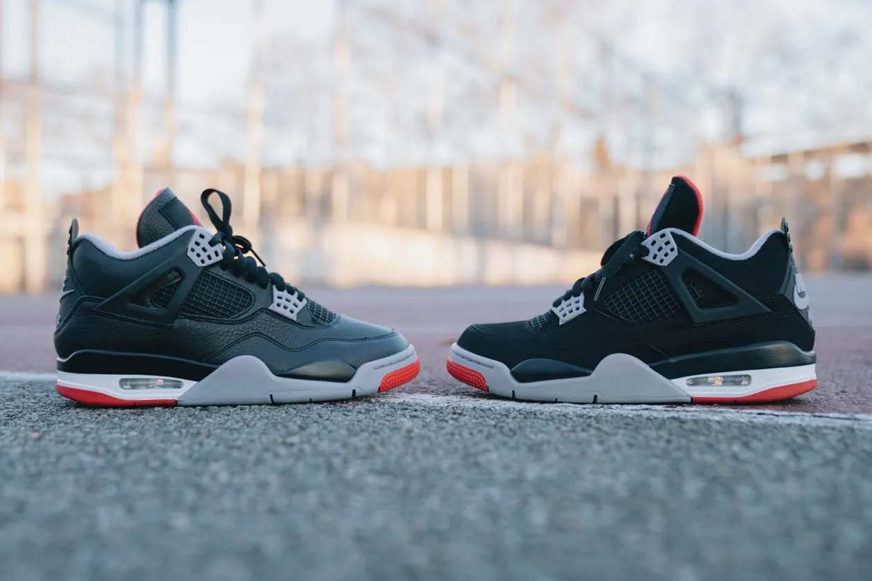 Hinh anh 1: Lich su cua Nike Air Jordan 4 Bred va The Reimagined Bred