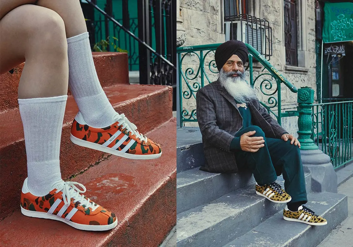 Lich Su Cua Dong Giay Adidas Gazelle