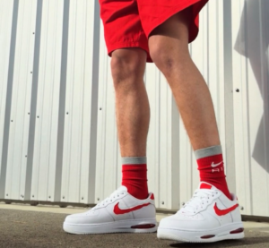 Nike Air Force 1 Low EVO 'White University Red HF3630-100