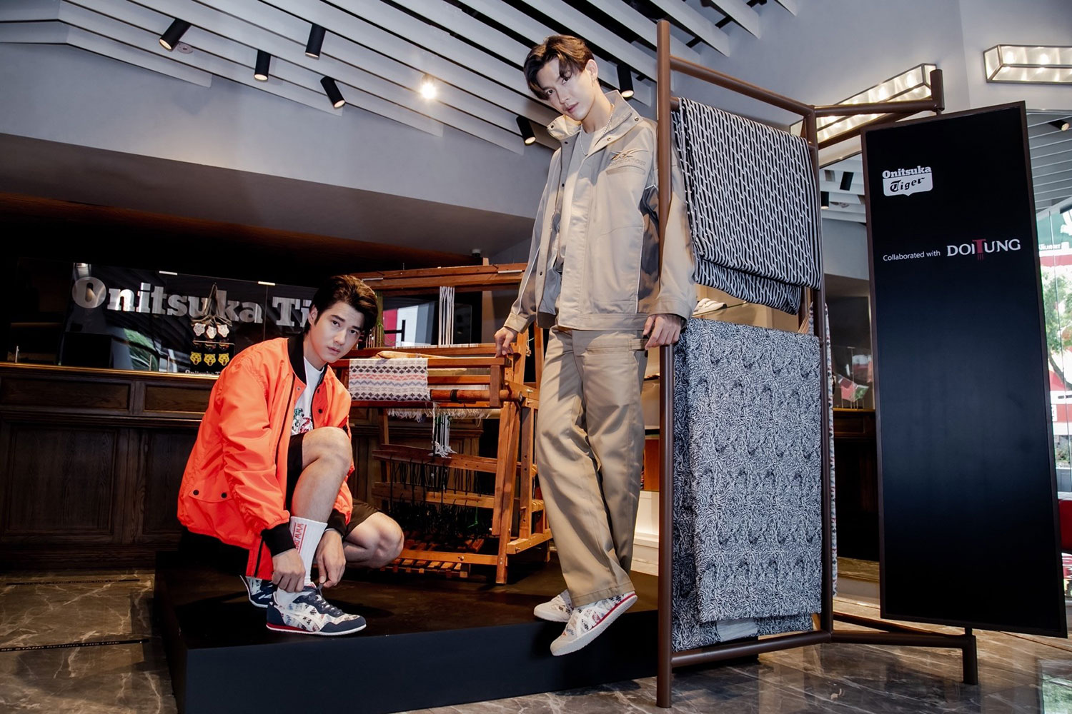 Hinh anh 2: Onitsuka Tiger: Giay sneaker mang tinh bieu tuong cua Nhat Ban