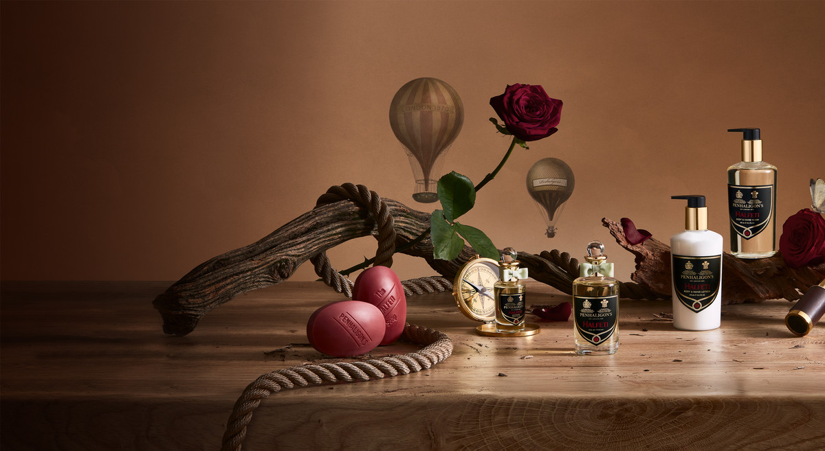 Hinh anh 4: Penhaligon's Babylon - huong thom dac biet tu cua nhung cuon sach co