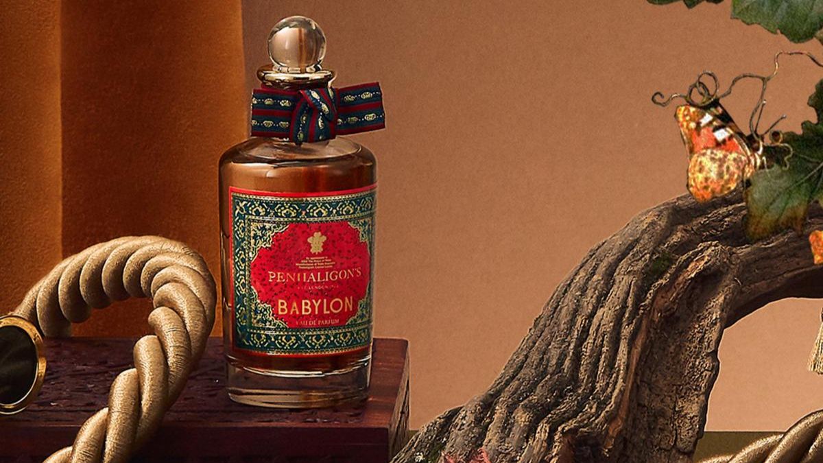 Penhaligon's Babylon - huong thom dac biet tu cua nhung cuon sach co