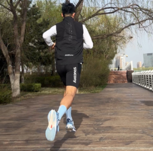 Giay Saucony Endorphin 'Blue' S20940-401