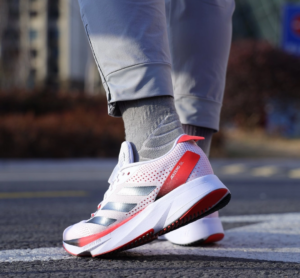 Giay Adidas Adizero SL 'White Orange' IG5941
