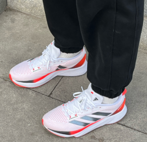 Giay Adidas Adizero SL 'White Orange' IG5941