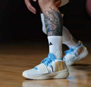 Giay Adidas Dame 8 Extply 'Crystal Blue' IF1514