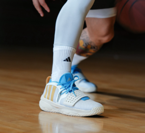 Giay Adidas Dame 8 Extply 'Crystal Blue' IF1514