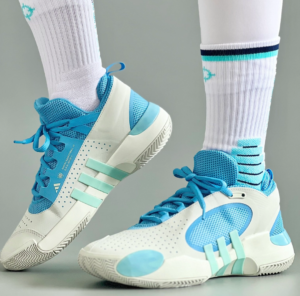 Giay Adidas D.O.N. Issue 5 'Semi Blue' IE7798